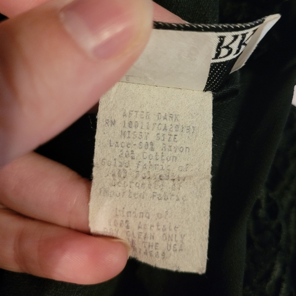 Vintage After dark gastby evening dress - Picture 6 of 6